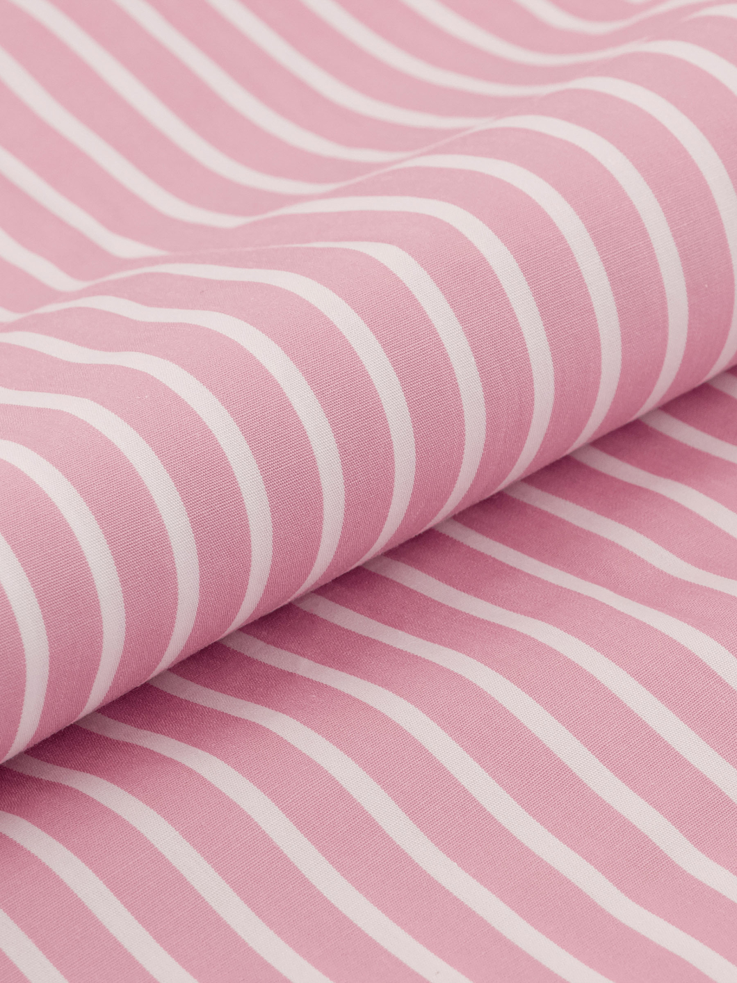 Chemise Rayée Ralph Grande Taille Rose et Blanche