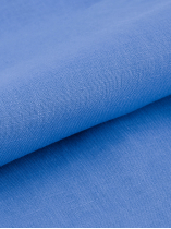 Chemise en Lin Ralph Grande Taille Bleu Azur