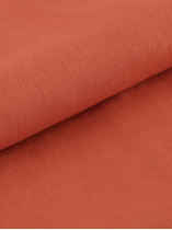 Chemise en Lin Ralph Grande Taille Terracotta