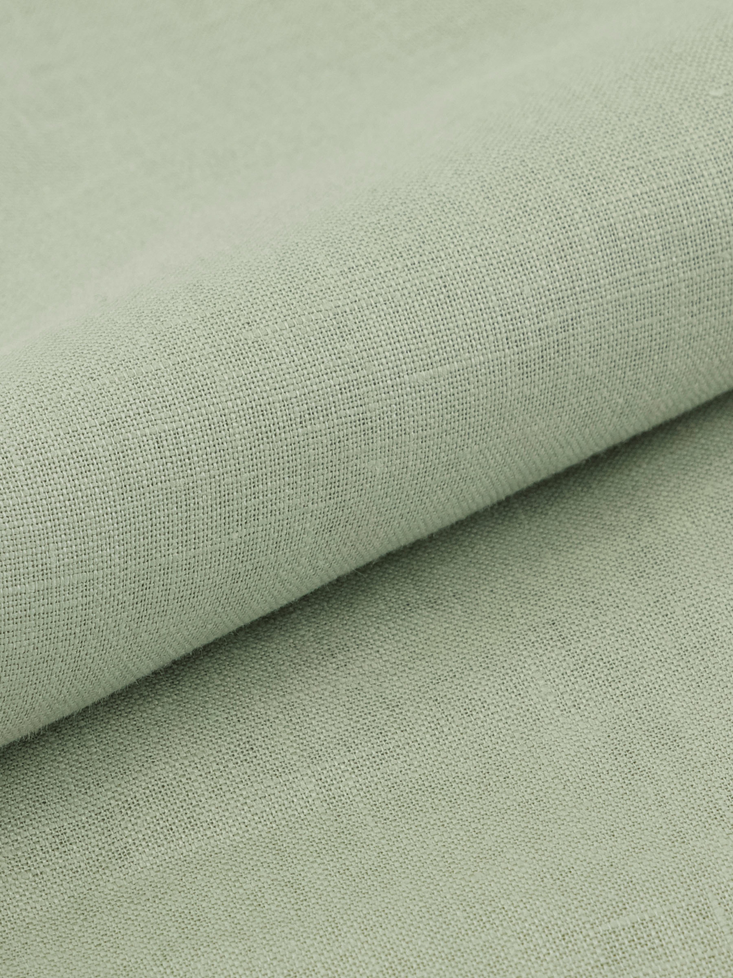 Chemise en Lin Ralph Grande Taille Vert Amande