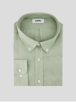 Chemise en Lin Ralph Grande Taille Vert Amande