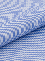 Chemise Vichy Ralph Grande Taille Bleue et Blanche