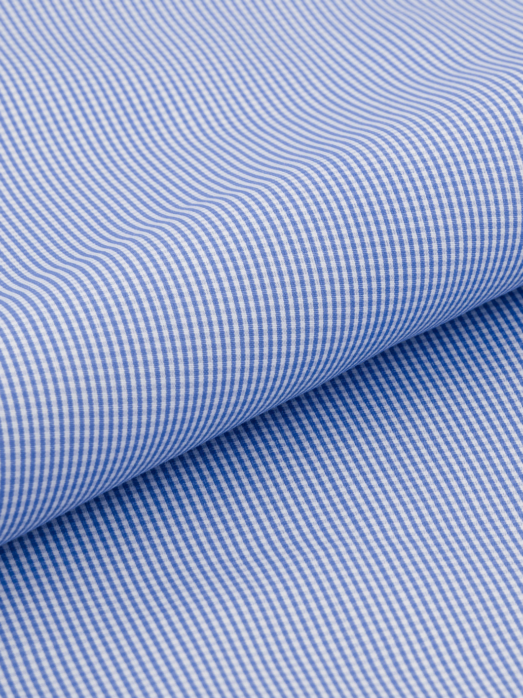 Chemise Vichy Ralph Grande Taille Bleue et Blanche