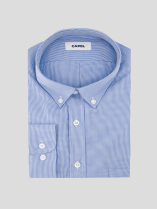 Chemise Vichy Ralph pour Homme Grand Bleue et Blanche