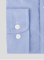 Chemise Vichy Ralph pour Homme Grand Bleue et Blanche