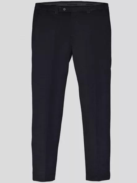 Pantalon Velours Grant Noir Capel Grande Taille