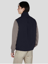 Blouson sans Manches Dynamic Stretch Grande Taille Marine