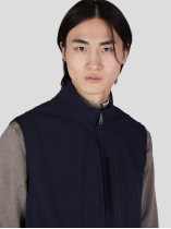 Blouson sans Manches Dynamic Stretch Grande Taille Marine