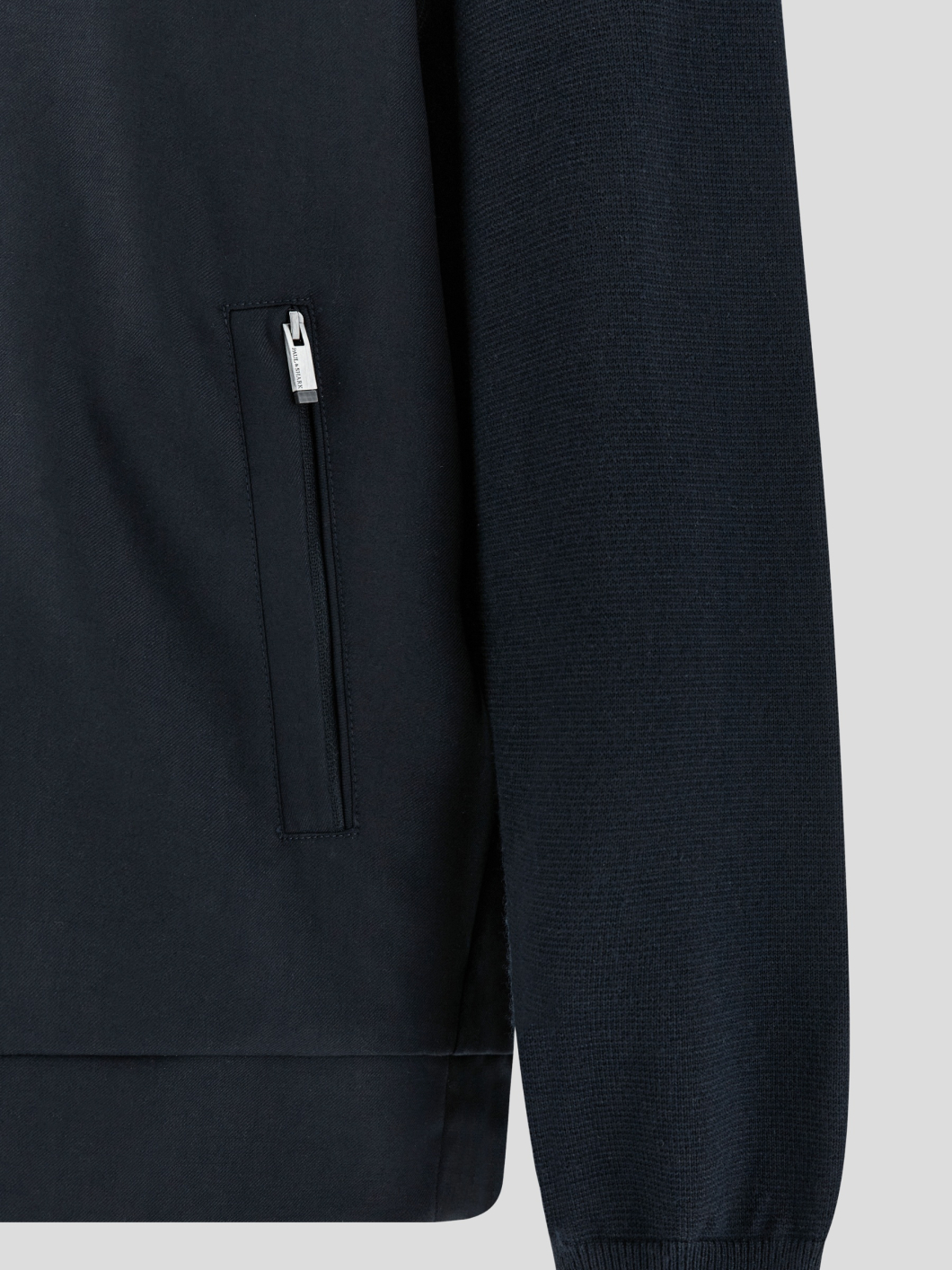 Blouson Grande Taille Marine