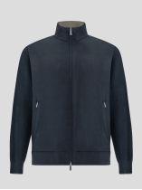 Blouson Grande Taille Marine