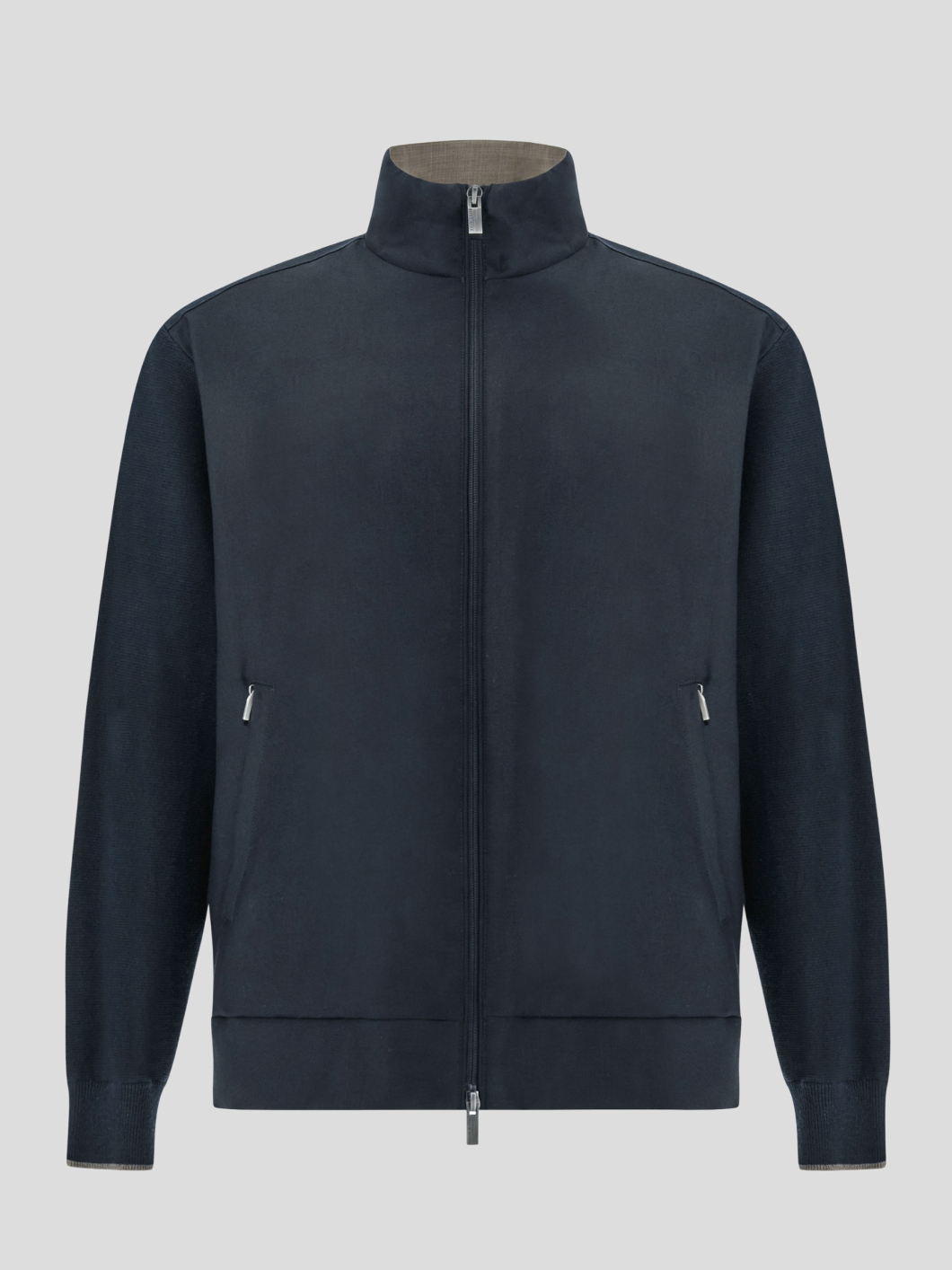Blouson Grande Taille Marine
