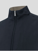 Blouson Grande Taille Marine