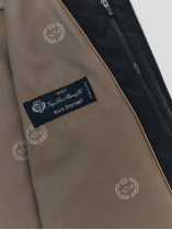 Blouson Grande Taille Marine