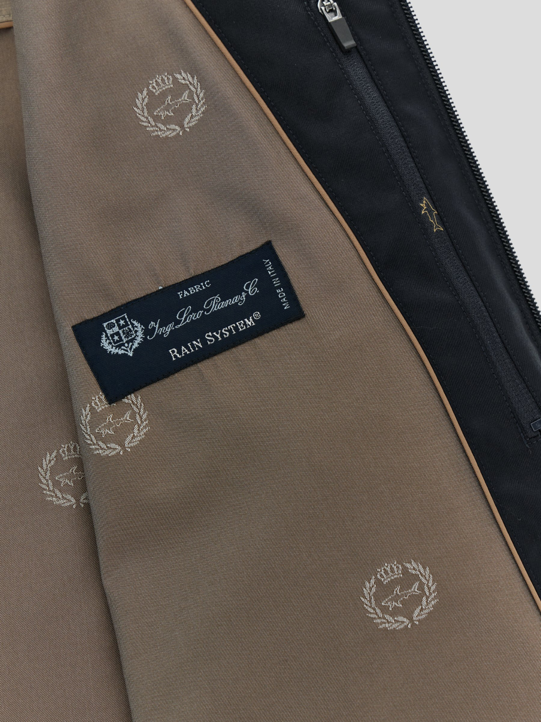 Blouson Grande Taille Marine