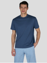 Tee-Shirt Jersey Grande Taille Bleu