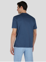 Tee-Shirt Jersey Grande Taille Bleu