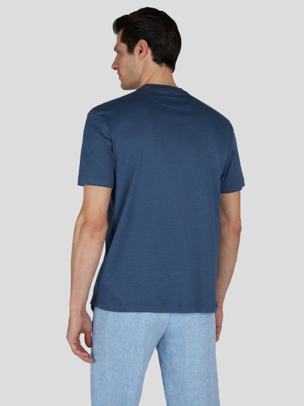 Tee-Shirt Jersey Grande Taille Bleu