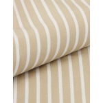 Chemise Rayée Ralph pour Homme Grand Beige et Blanche