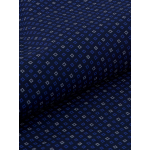 Chemise Gianni Micro Motifs Grande Taille Marine