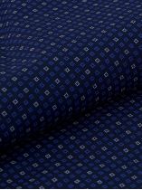 Chemise Gianni Micro Motifs pour Homme Grand Marine