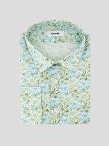 Chemise Gianni Imprimé Fleurs Grande Taille