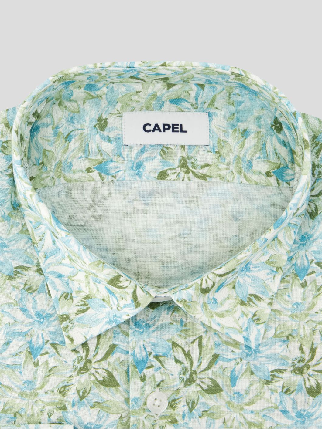 Chemise Gianni Imprimé Fleurs Grande Taille