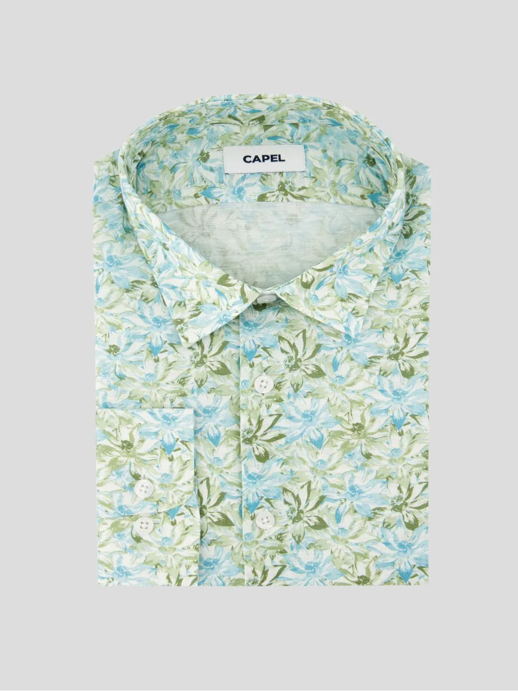 Chemise Gianni Imprimé Fleurs pour Homme Grand