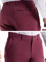 pantalon homme grande taille elastique - 4