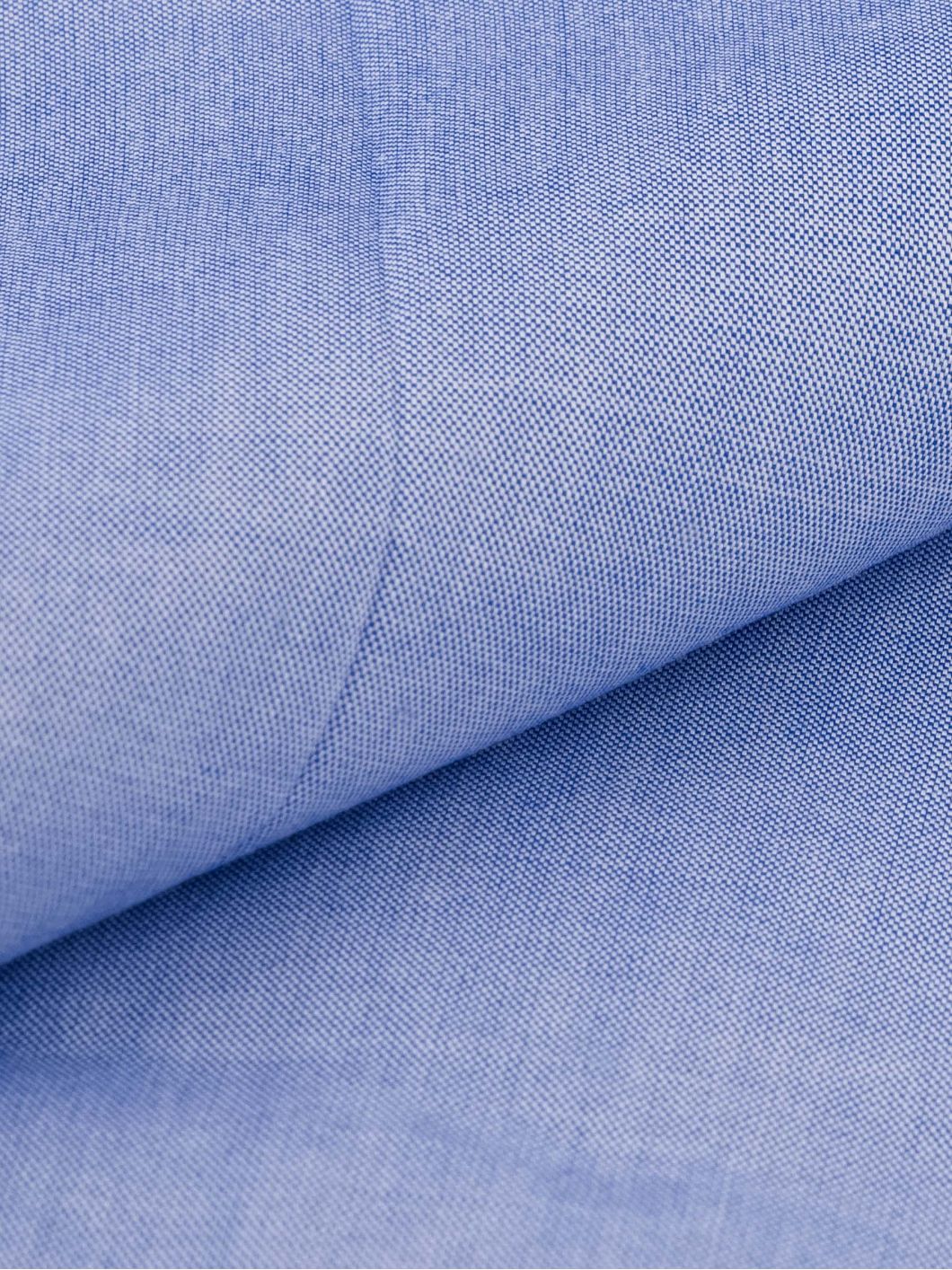 Chemisette Faux-Uni Zack Grande Taille Bleue