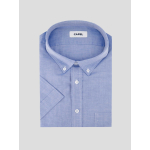 Chemisette Faux-Uni Zack Grande Taille Bleue