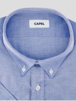 Chemisette Faux-Uni Zack Grande Taille Bleue