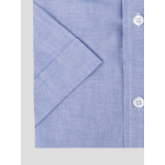 Chemisette Faux-Uni Zack Grande Taille Bleue