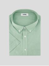 Chemisette Faux-Uni Zack Grande Taille Verte