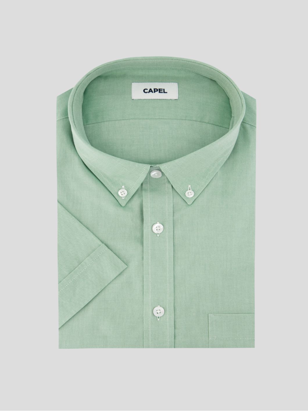 Chemisette Faux-Uni Zack Grande Taille Verte