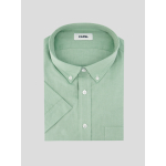 Chemisette Faux-Uni Zack Grande Taille Verte