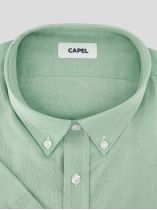 Chemisette Faux-Uni Zack Grande Taille Verte