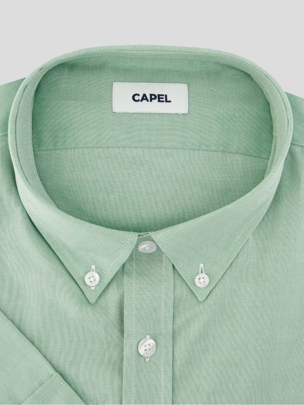 Chemisette Faux-Uni Zack Grande Taille Verte