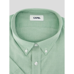 Chemisette Faux-Uni Zack Grande Taille Verte