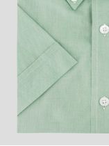 Chemisette Faux-Uni Zack Grande Taille Verte