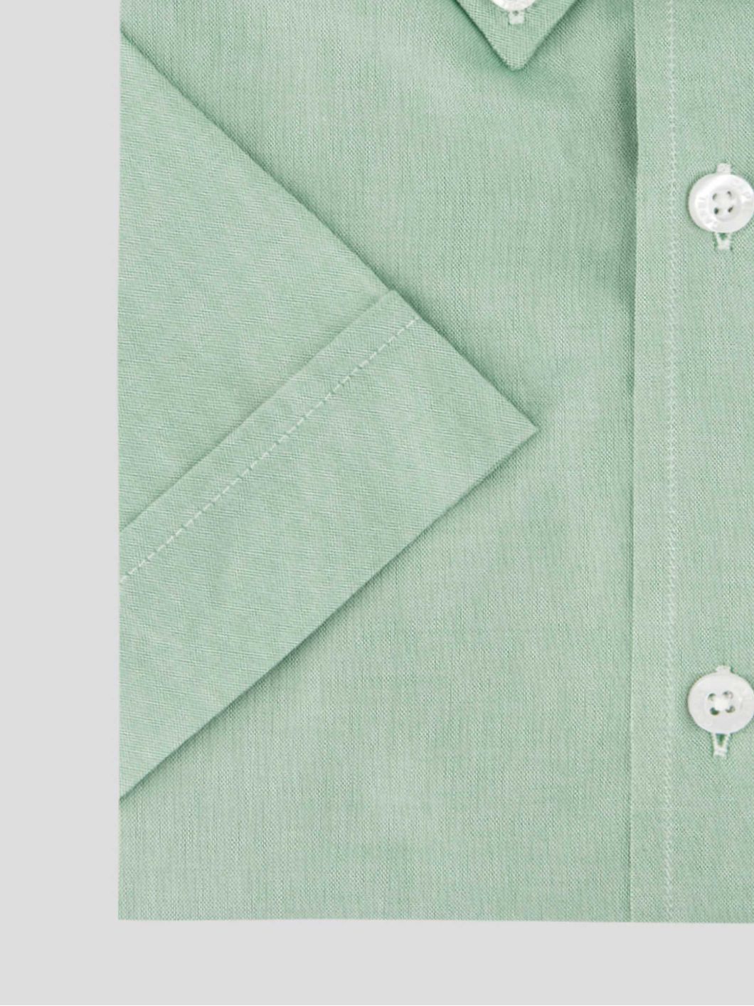 Chemisette Faux-Uni Zack Grande Taille Verte