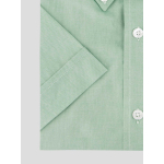Chemisette Faux-Uni Zack Grande Taille Verte