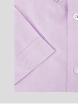 Chemisette Faux-Uni Zack Grande Taille Parme