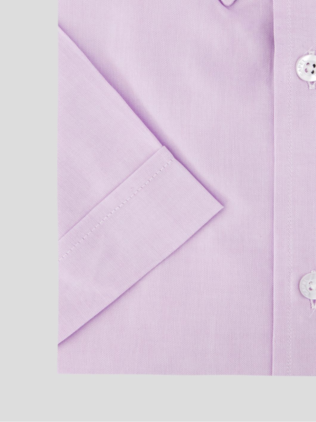 Chemisette Faux-Uni Zack Grande Taille Parme