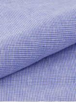 Chemisette Zack Grande Taille Bleue et Blanche