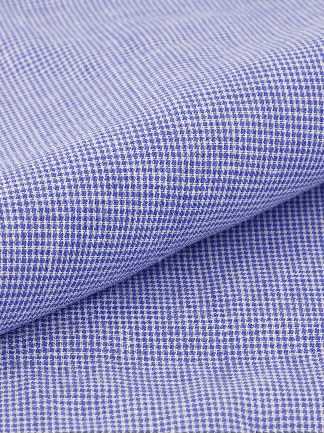 Chemisette Zack Grande Taille Bleue et Blanche