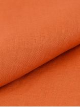 Chemisette en Lin Zack Grande Taille Terracotta