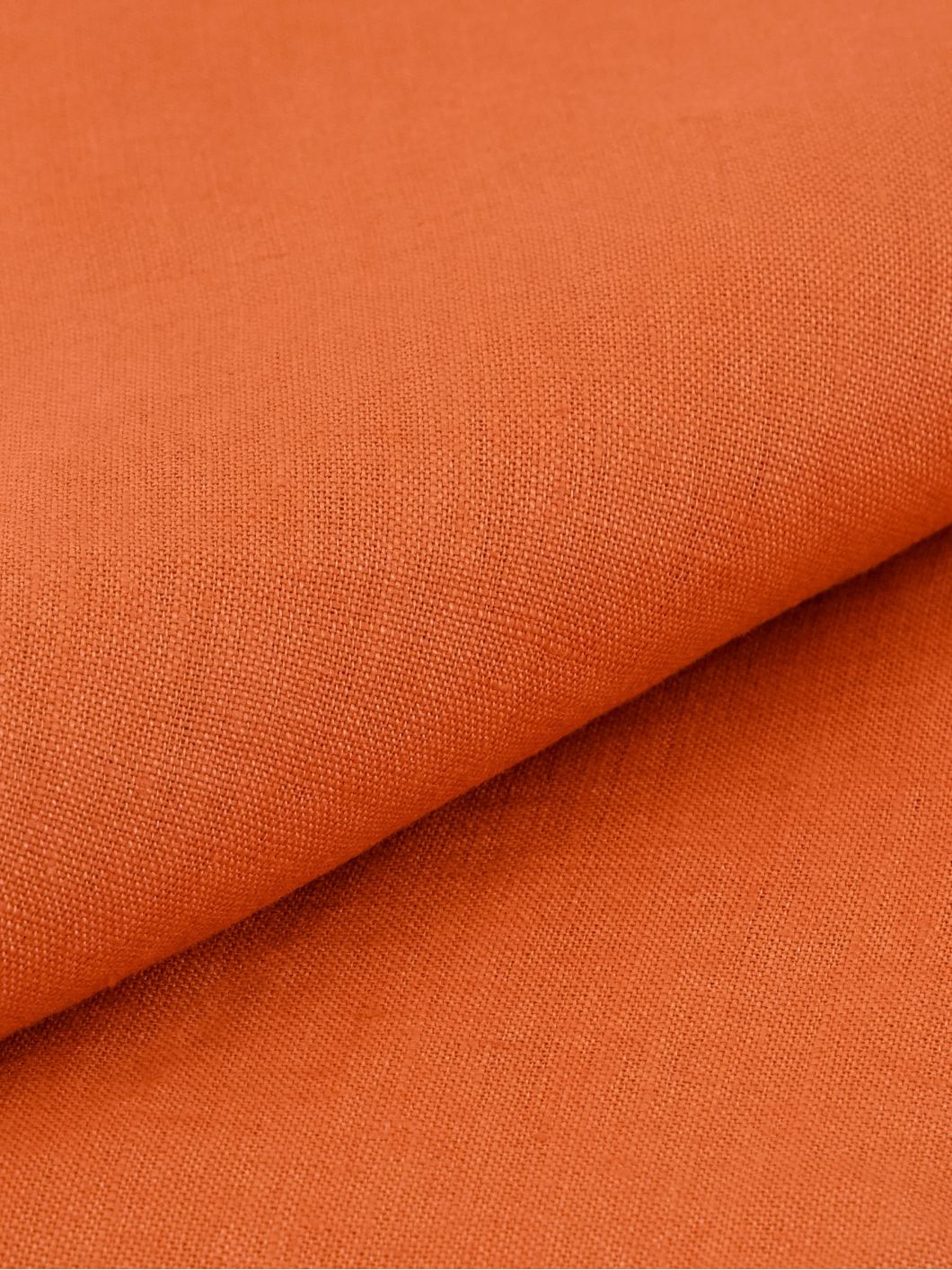 Chemisette en Lin Zack Grande Taille Terracotta