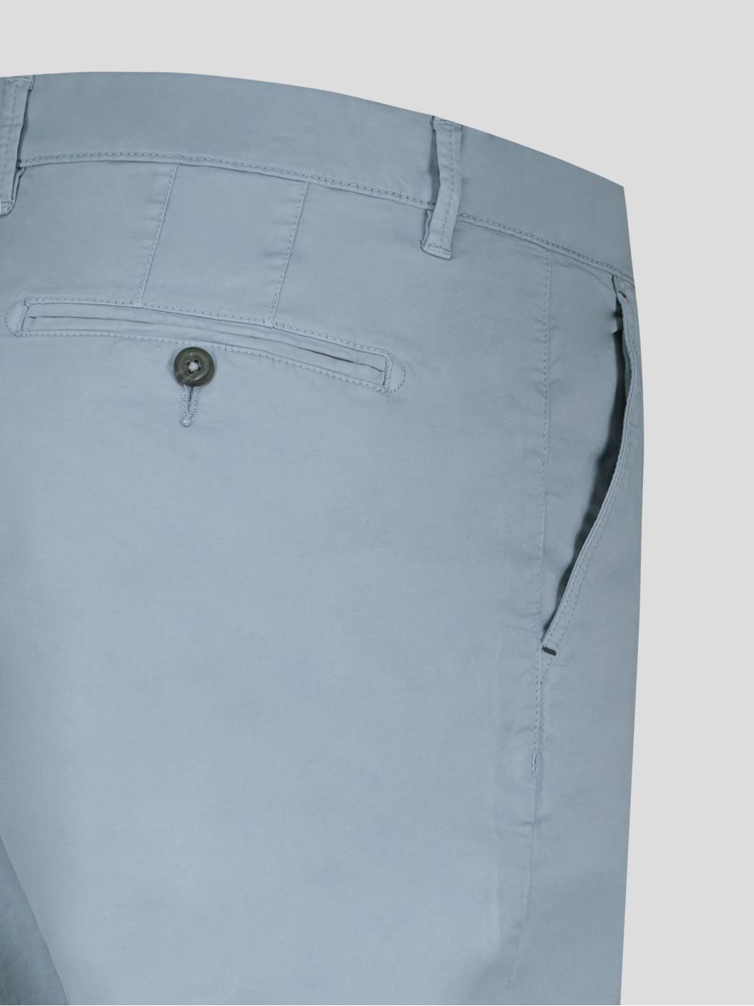 Pantalon Chino Alex Grande Taille Bleu