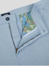 Pantalon Chino Alex Grande Taille Bleu