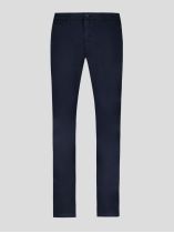 Pantalon Chino Alex Grande Taille Bleu Marine